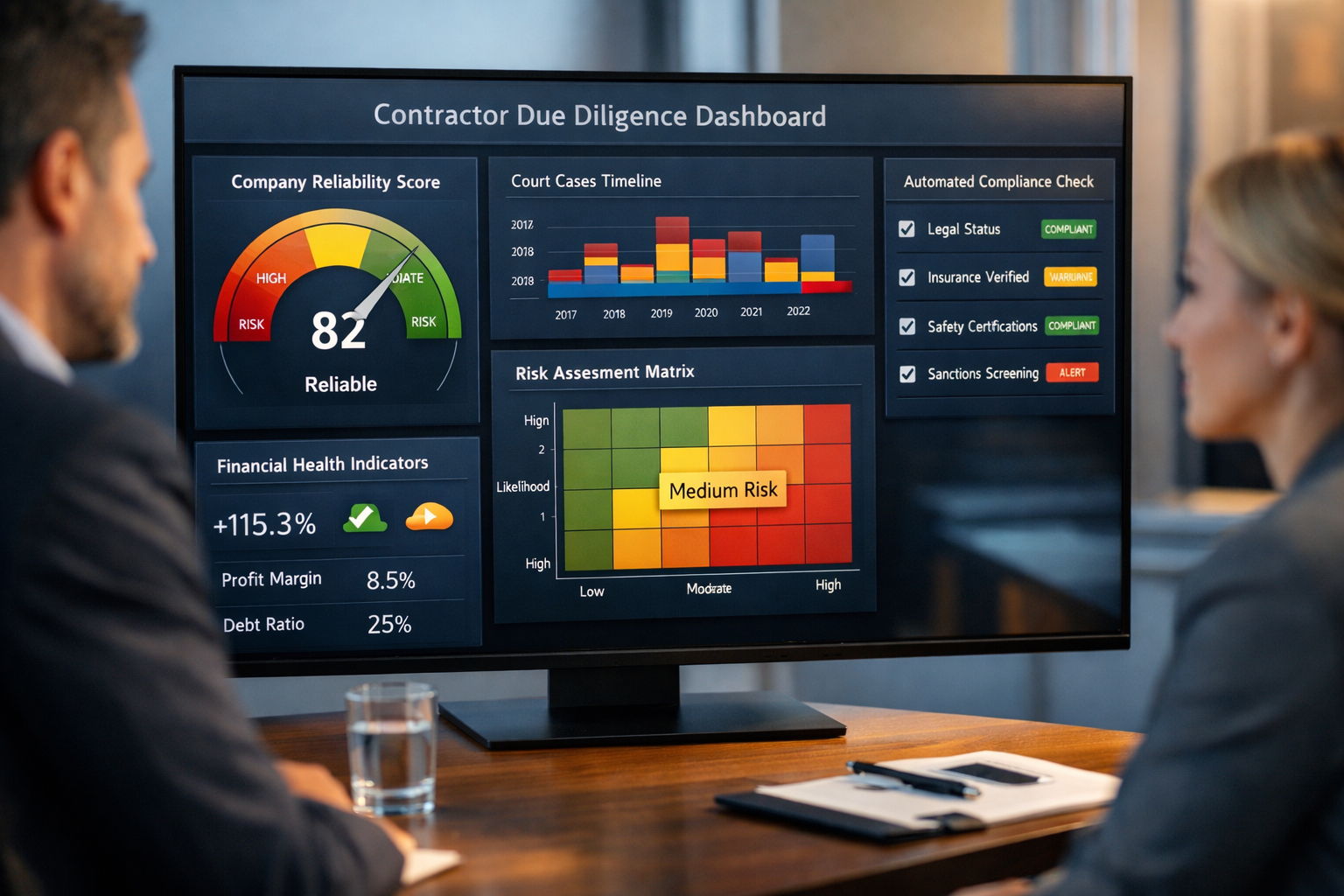 Как мы автоматизировали проверку контрагентов: должная осмотрительность за секунды