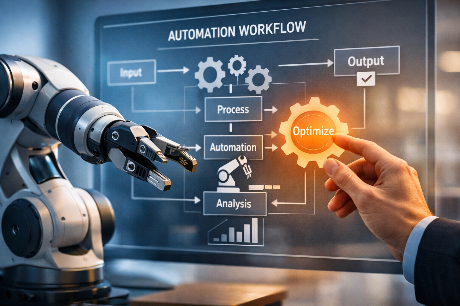 Автоматизация vs ручной труд: когда что выбрать