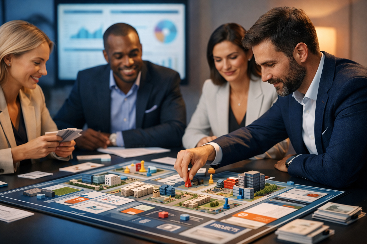 Бизнес-симуляции: почему игры учат лучше лекций