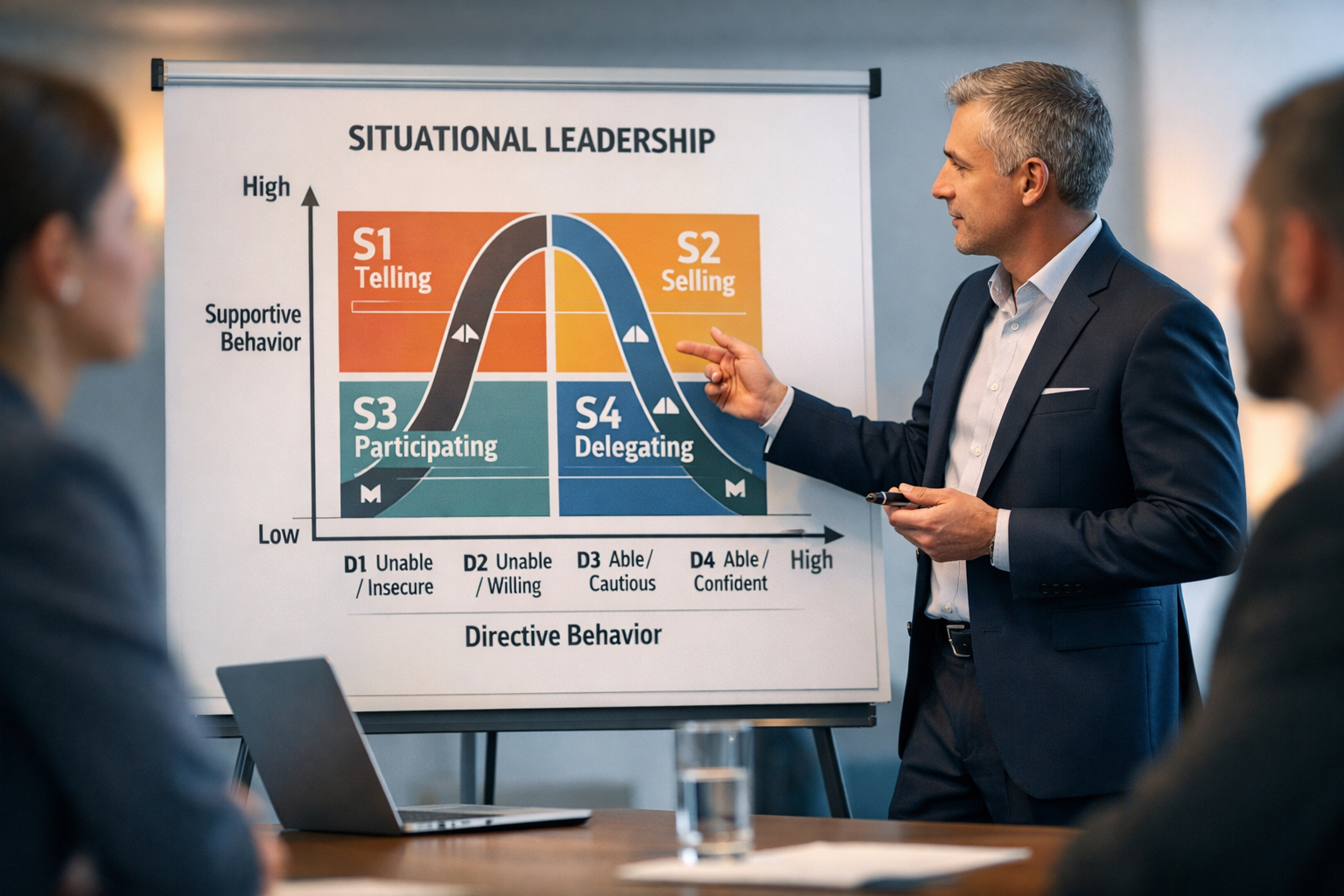Управляйте ИИ как сотрудником: situational leadership для промптов