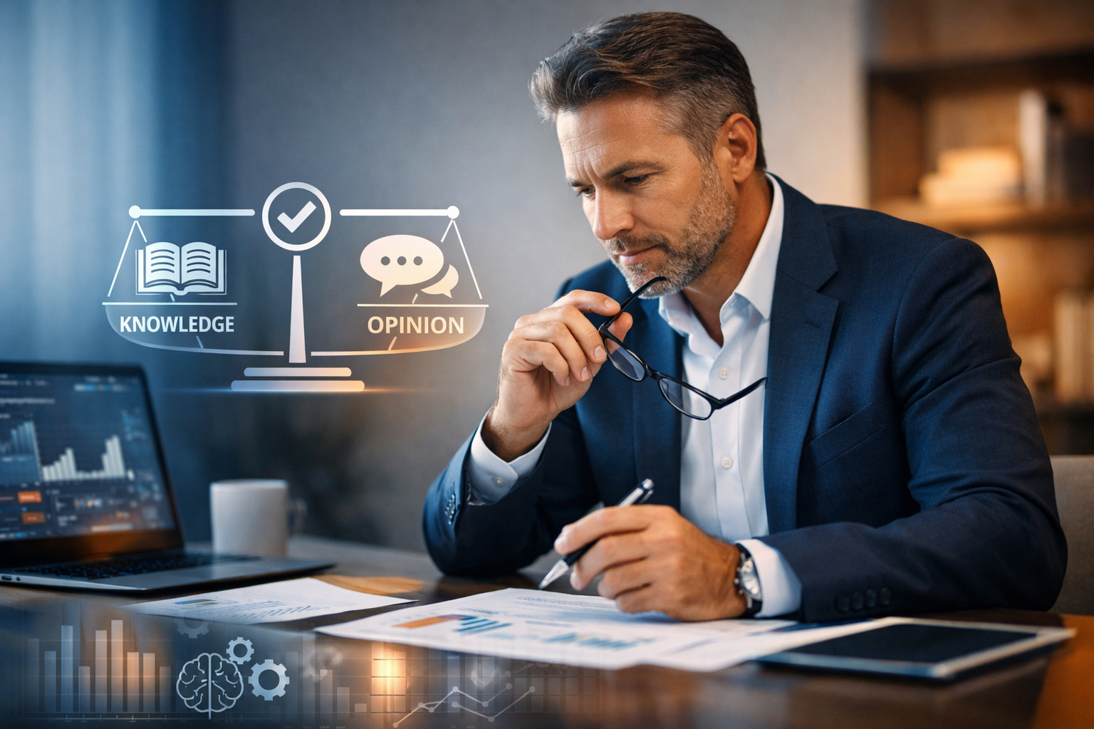 Экспертиза как защита: почему люди спорят с ИИ и как отличать знание от позы