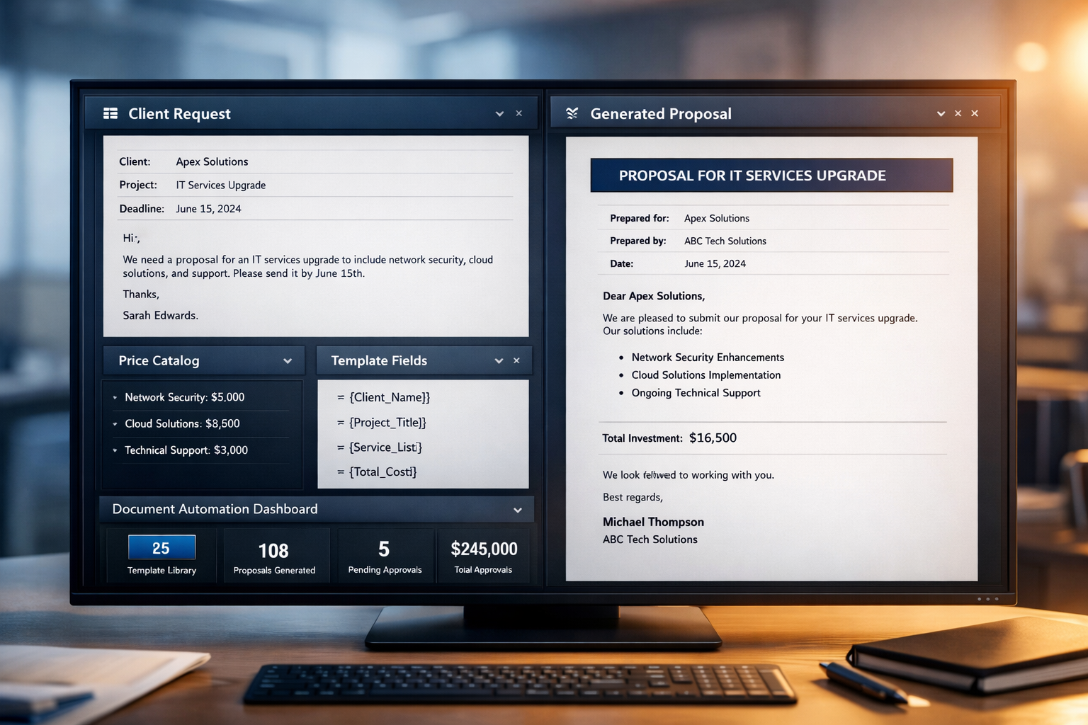 Генератор КП