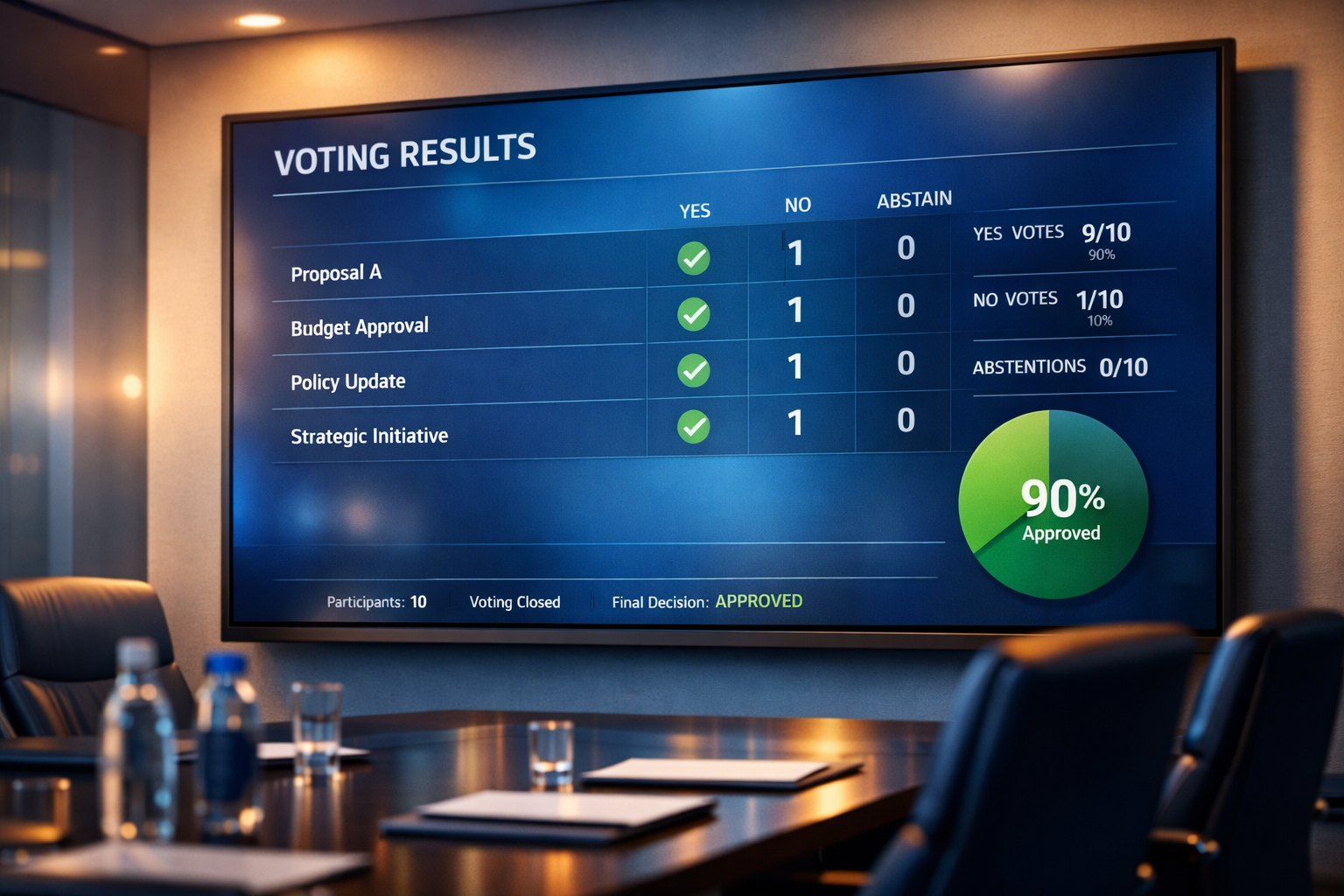 BoardRoom — Система управления заседаниями