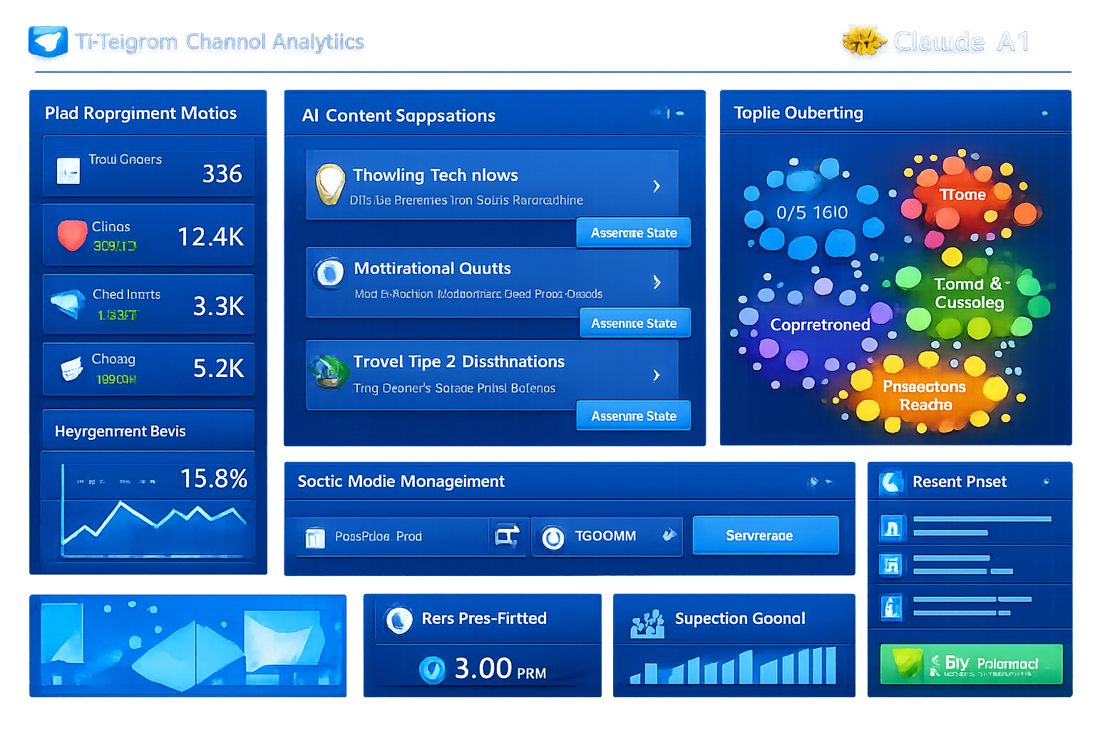 Telegram Post Generator