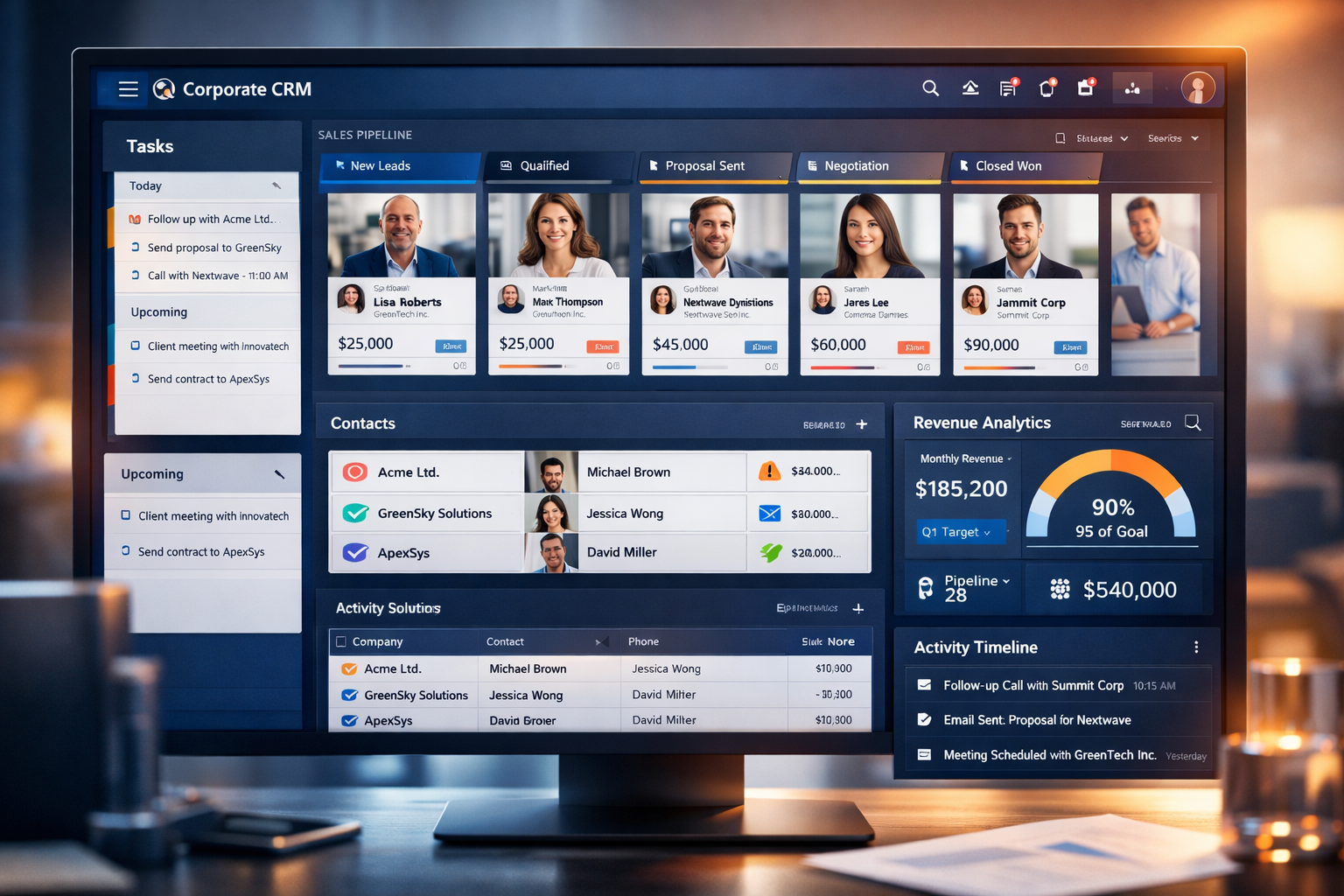 Корпоративная CRM